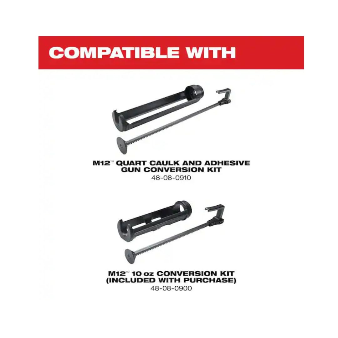 Milwaukee 2441-20 compact design fits tight spaces for better control