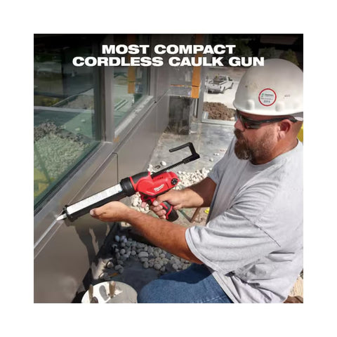 Milwaukee 2441-20 ergonomic handle enables comfortable extended use during projects