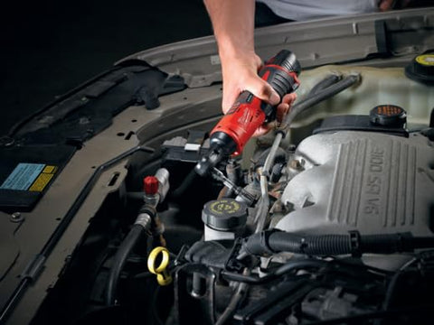 Variable-speed trigger provides precise control for fasteners.