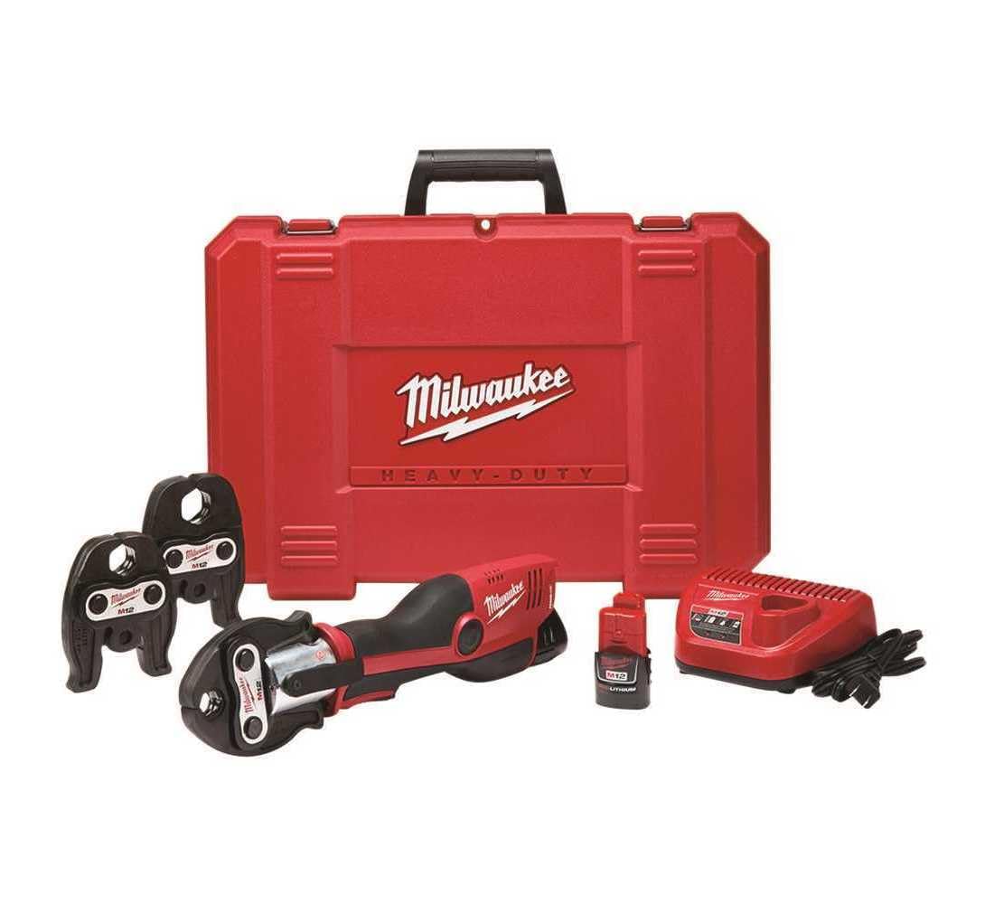 Milwaukee 2473-22 kit contents layout for quick setup