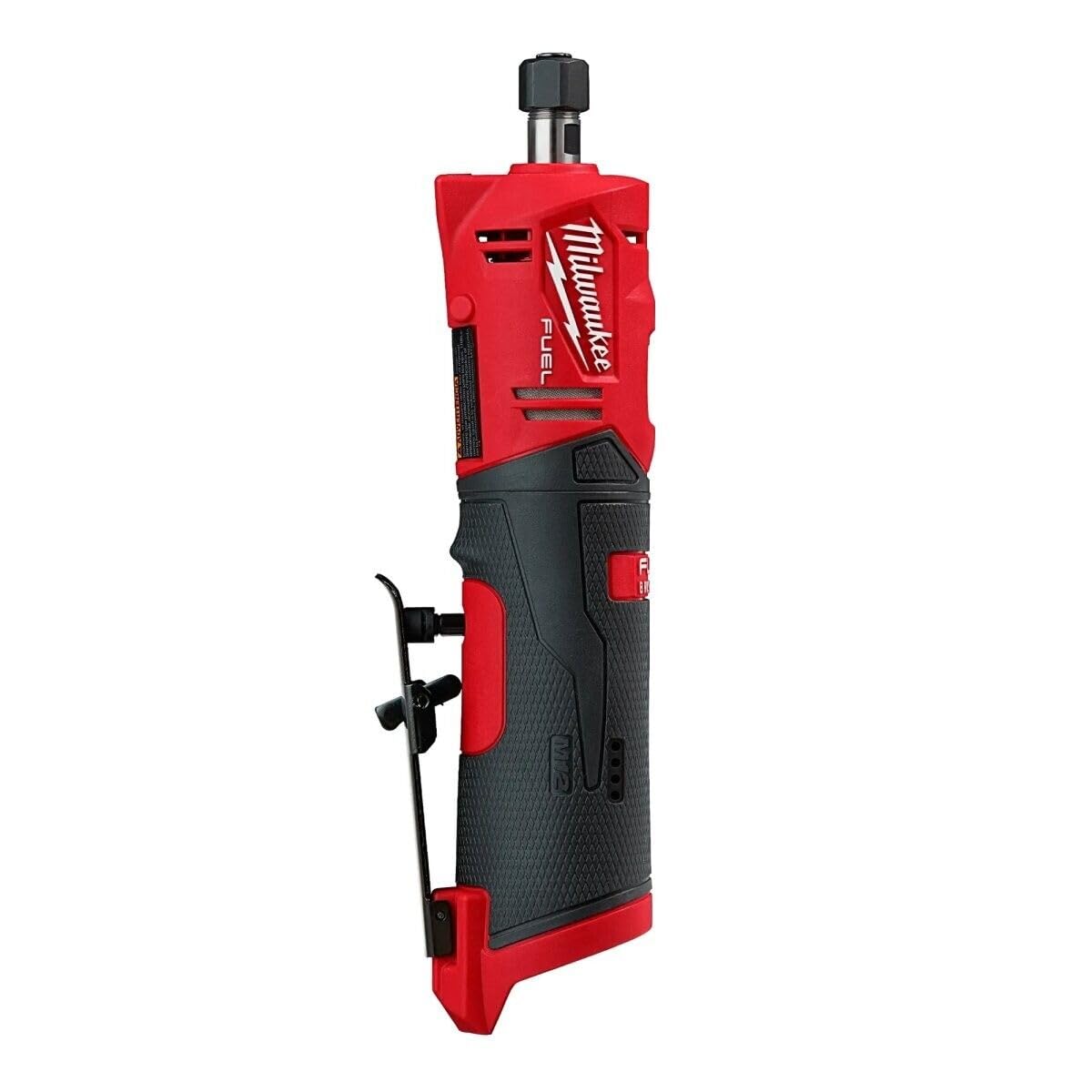 Milwaukee 2486-20 M12 FUEL straight die grinder three-mode speed for precision.