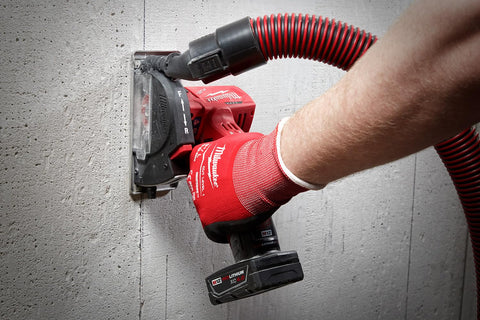Milwaukee 2522-20 one-eighth inch wheel thickness for controlled cuts
