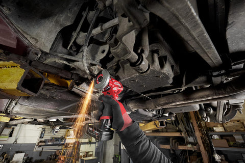 Milwaukee 2522-20 quick tool change for efficiency