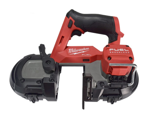 Milwaukee 2529-21XC built-in LED work light illuminates tight workspaces