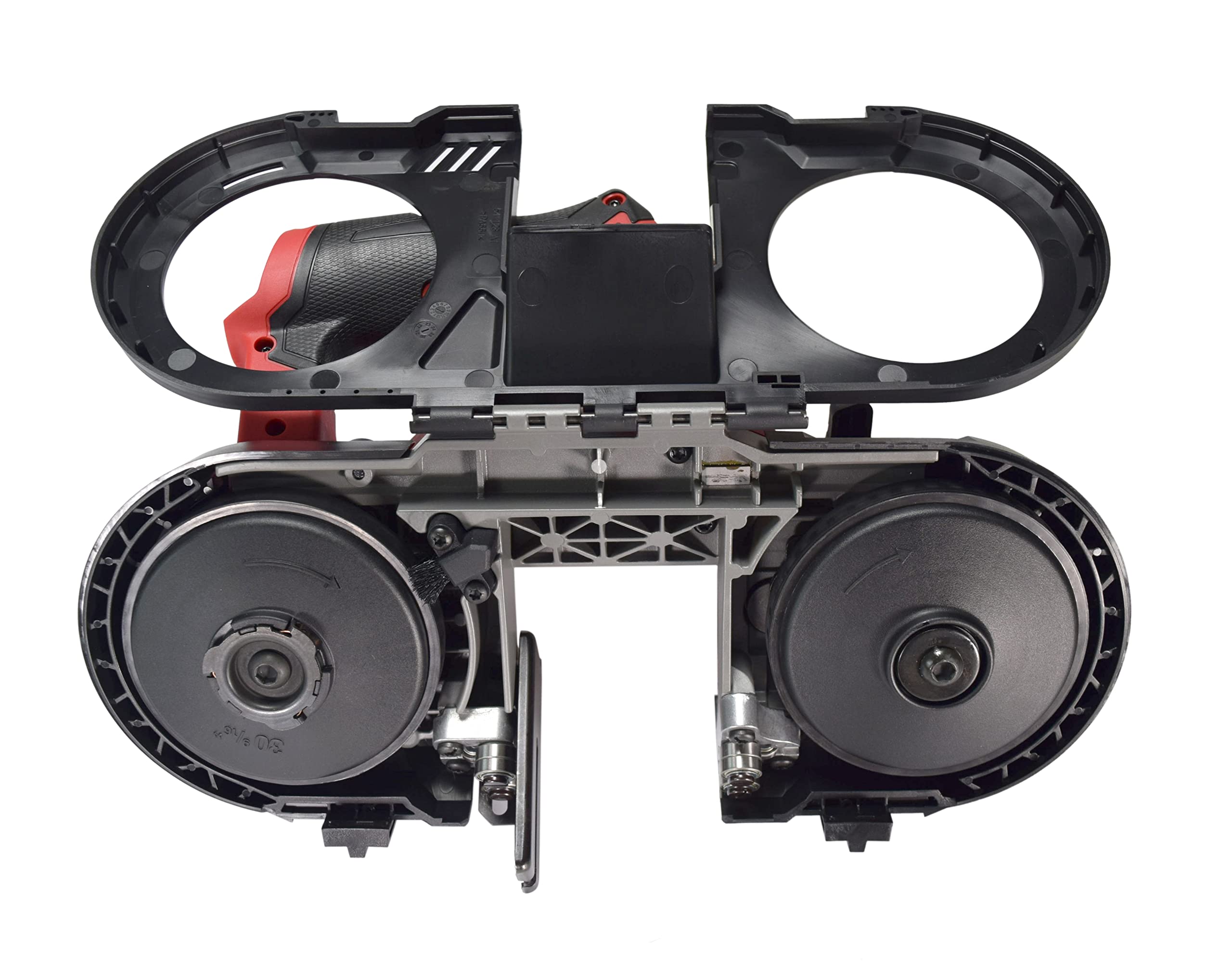 Milwaukee 2529-21XC Jobsite Armor enhances durability on rough job sites