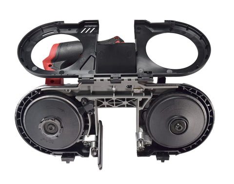 Milwaukee 2529-21XC Jobsite Armor enhances durability on rough job sites