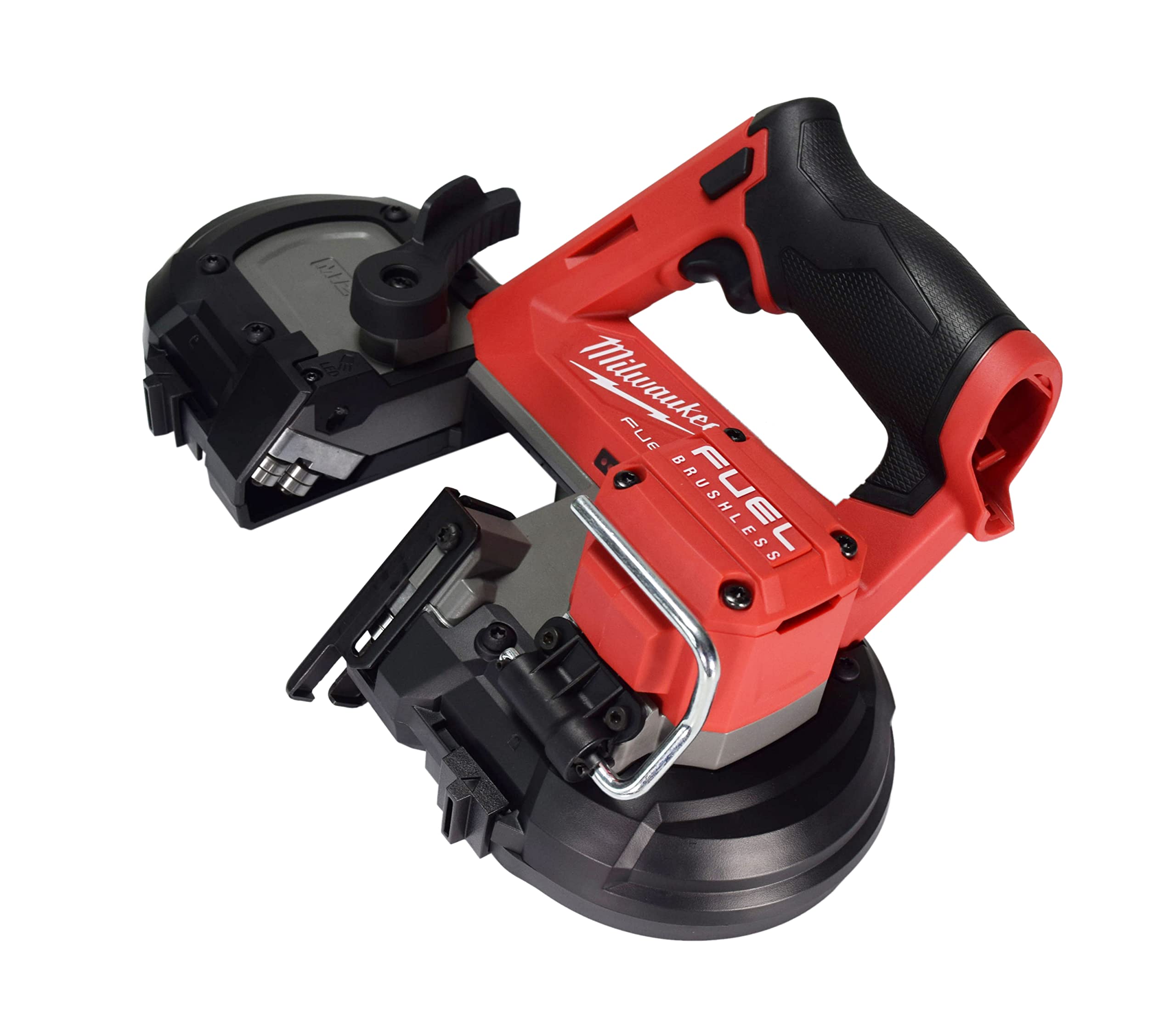 Milwaukee 2529-21XC variable speed trigger enables precise metal cuts