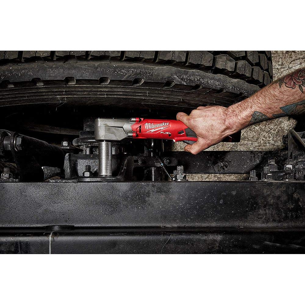 Milwaukee 2565-20 bare tool compatible with M12 batteries for flexibility