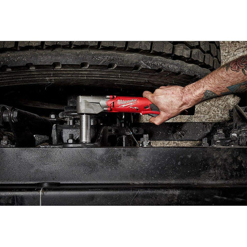 Milwaukee 2565-20 bare tool compatible with M12 batteries for flexibility