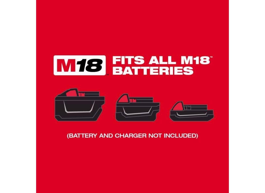Milwaukee 2626-20 all-metal gear case resists impacts on job sites