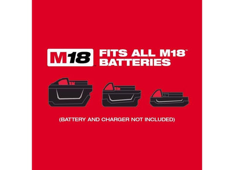 Milwaukee 2626-20 all-metal gear case resists impacts on job sites