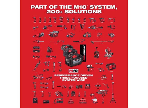 Milwaukee 2626-20 with included woodcutting blades and sanding sheets ready