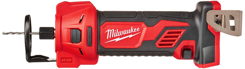 Milwaukee 2627-20 cut-out tool with ergonomic grip for comfort