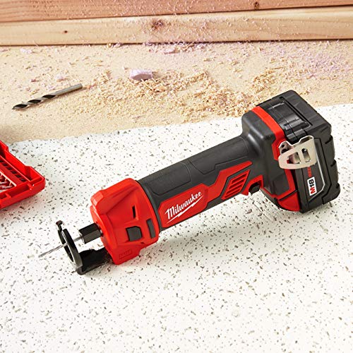 Milwaukee 2627-20 cut-out tool delivers fast cuts in confined spaces