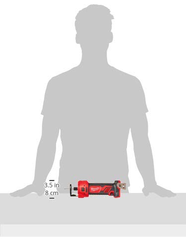 Milwaukee 2627-20 cut-out tool RedLink overload protection feature