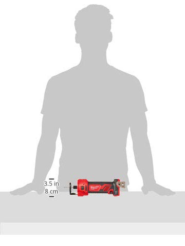 Milwaukee 2627-20 cut-out tool RedLink overload protection feature