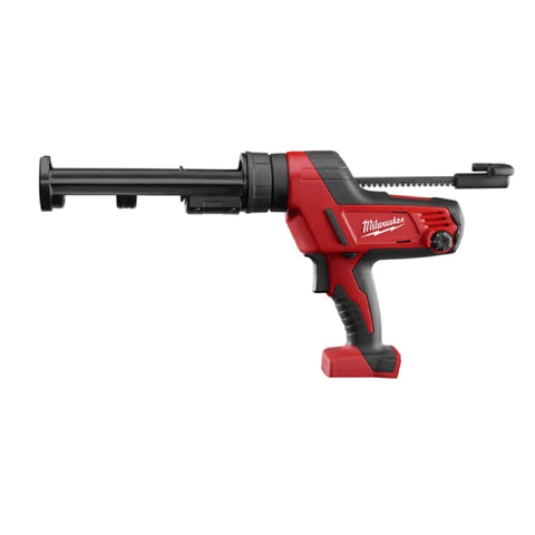 Milwaukee 2641-20 ergonomic grip design supports steady dispensing.