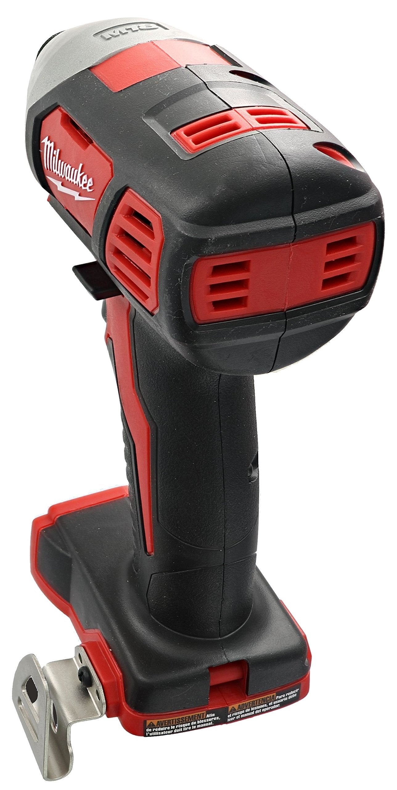 Milwaukee 2656-20 compatibility with M18 batteries for flexible power options.