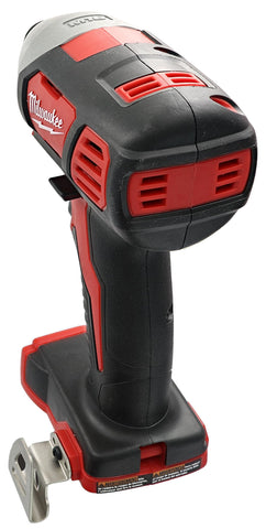 Milwaukee 2656-20 compatibility with M18 batteries for flexible power options.