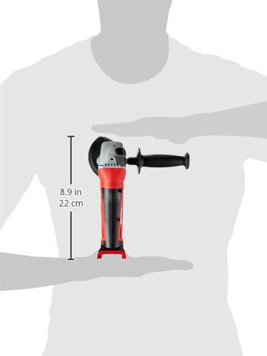 Milwaukee 2680-20 L-shape vents keep debris clear.