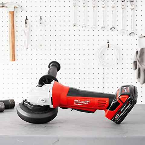 Milwaukee 2680-20 M18 motor image emphasizes high-power performance.