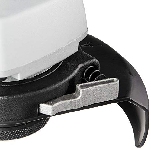 Milwaukee 2680-20 3-position side handle provides stable control.