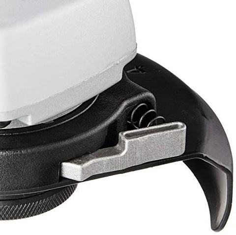 Milwaukee 2680-20 3-position side handle provides stable control.