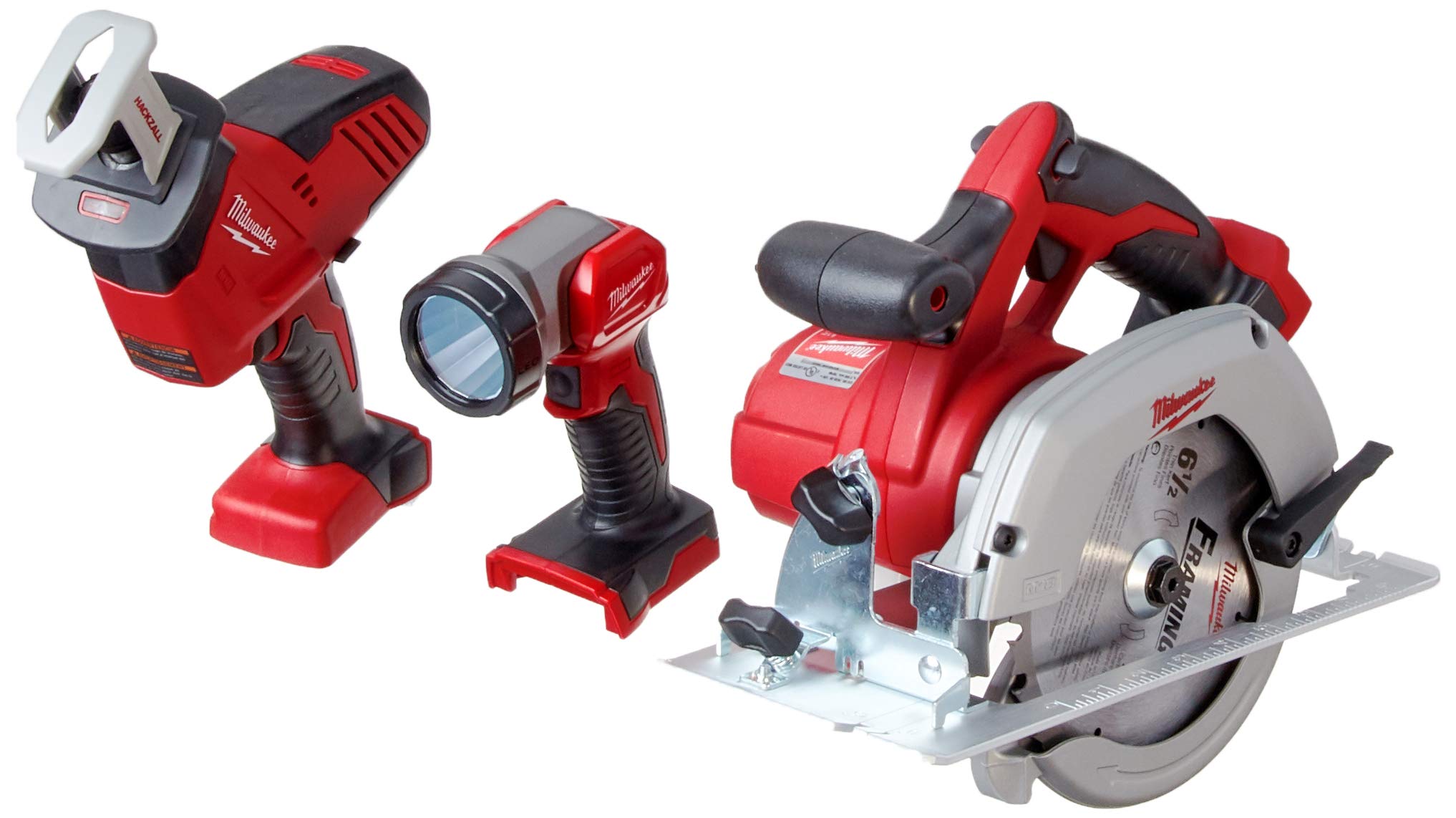 Milwaukee 2695-25CX battery pack supports longer run time