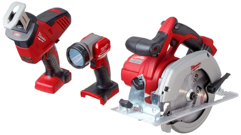 Milwaukee 2695-25CX battery pack supports longer run time