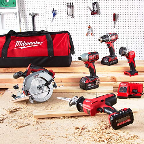 Milwaukee 2695-25CX on-site setup aids faster task completion