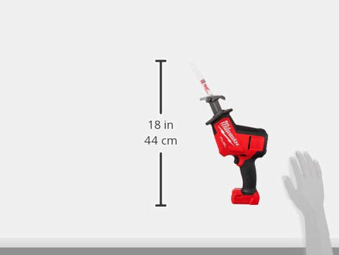 Milwaukee Hackzall 7/8 inch stroke length for faster material removal