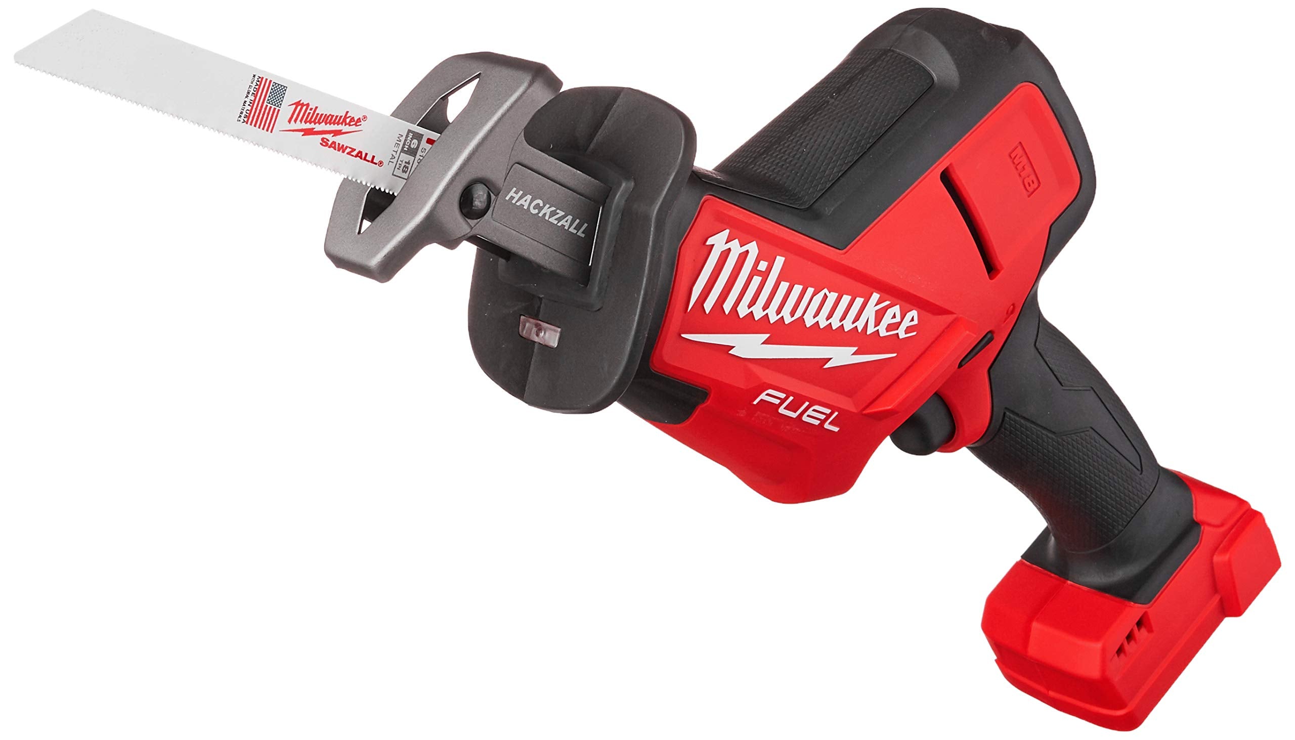 Milwaukee 2719-20 Hackzall brushless motor action for fast cuts