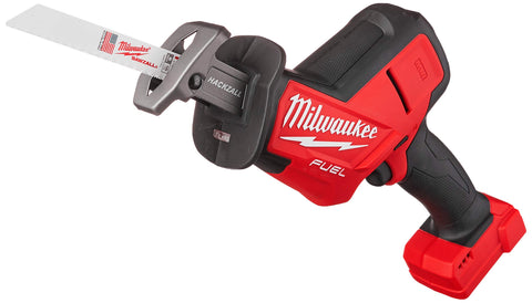 Milwaukee 2719-20 Hackzall brushless motor action for fast cuts