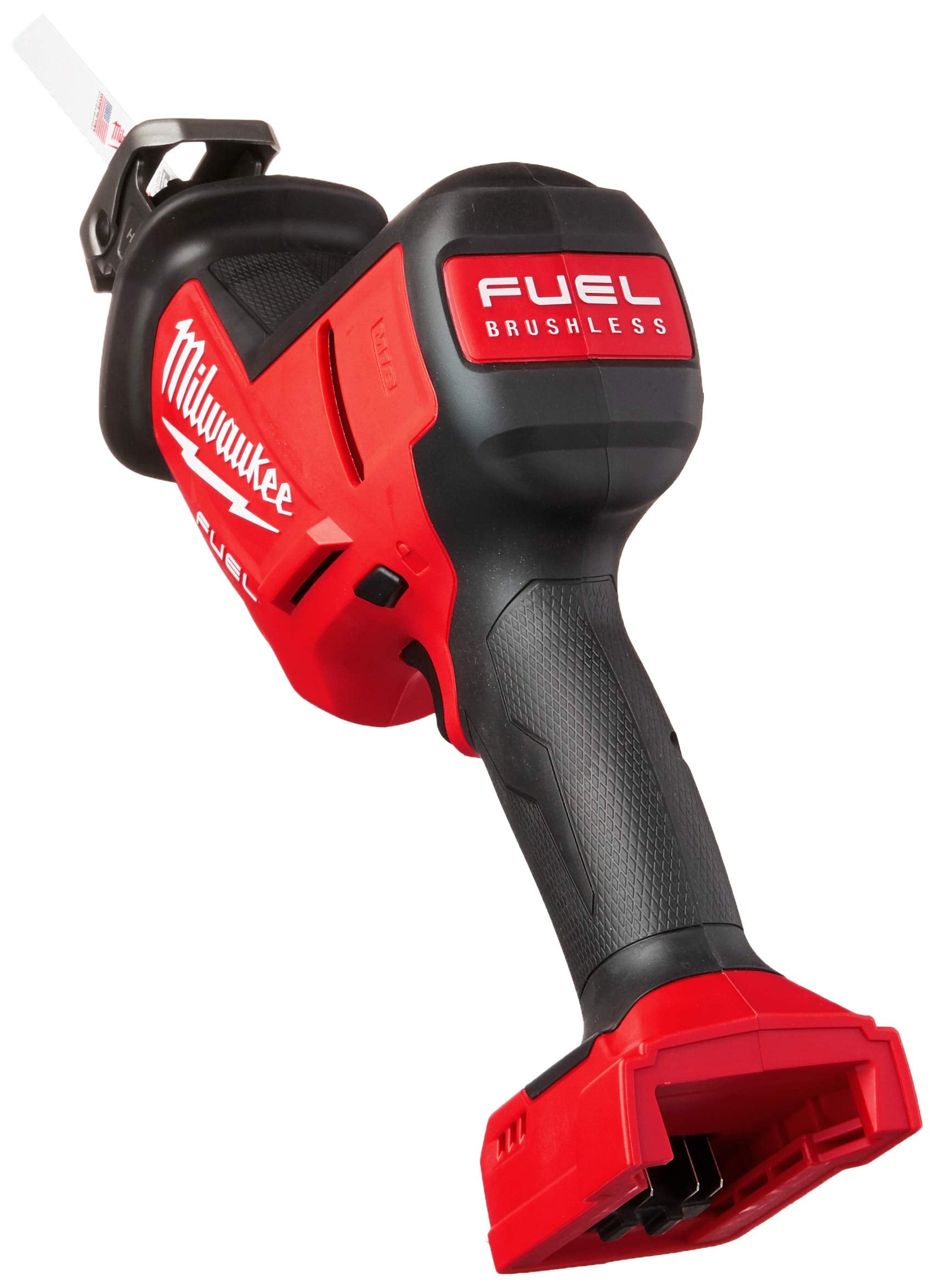 Milwaukee Hackzall RedLink Plus protection against overload