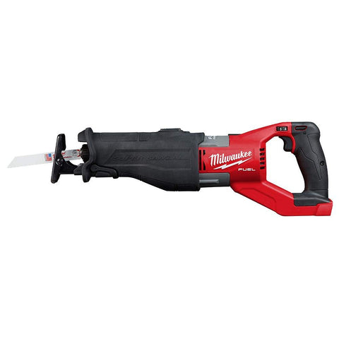 Milwaukee 2722-20 Reciprocating Saw in action for fast rough cuts