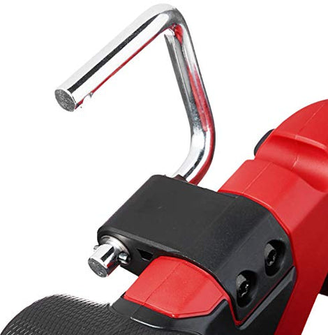 Milwaukee 0-50 degree bevel range for versatile cuts