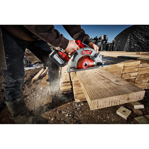 Milwaukee 2732-20 dust port and vac adapter for a cleaner workspace.