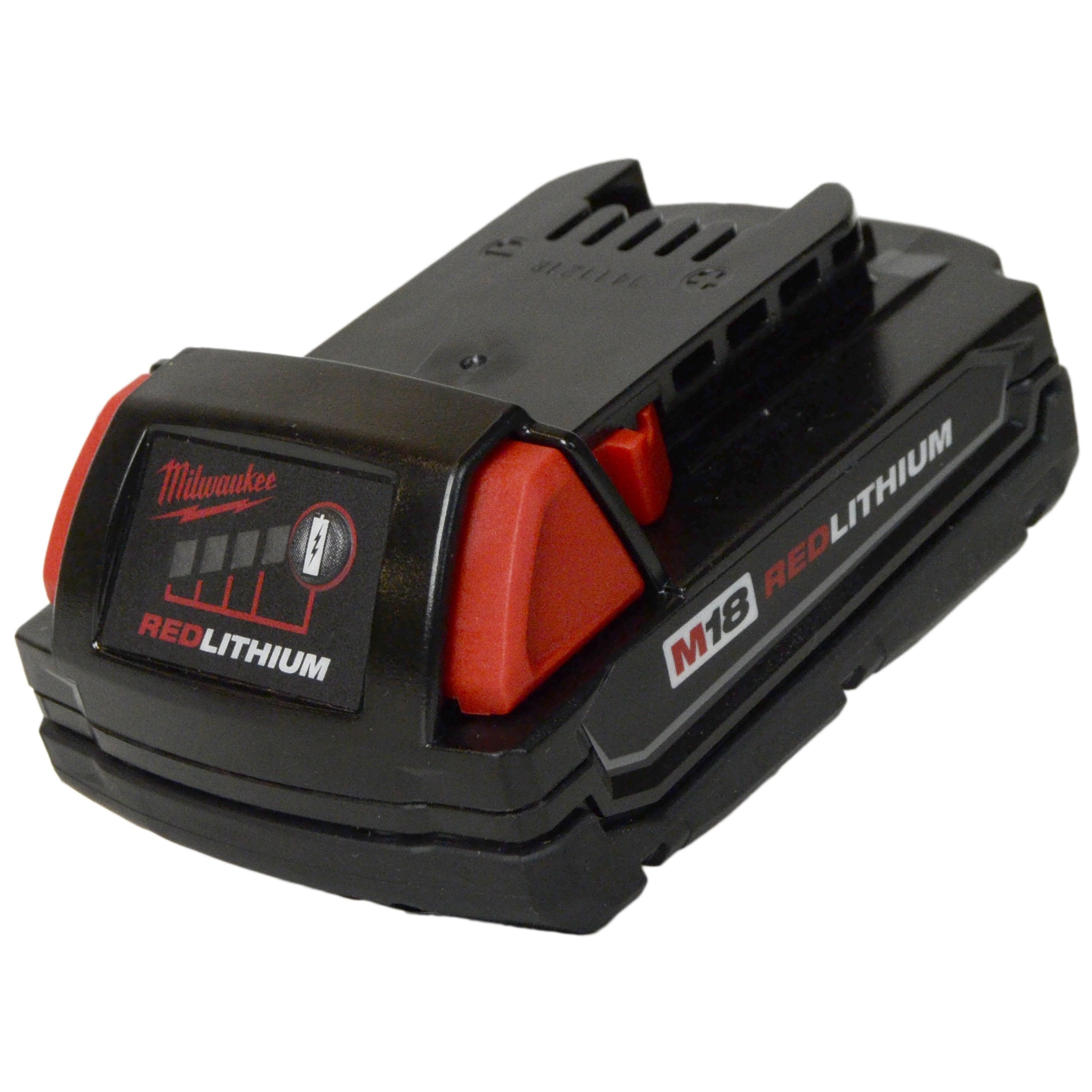 Milwaukee 2735-20 on a job site boosts visibility for safer tasks.