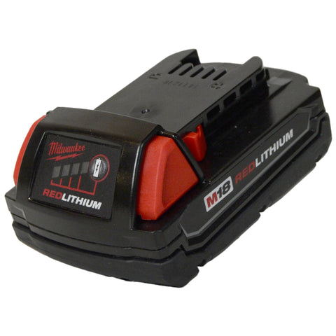 Milwaukee 2735-20 on a job site boosts visibility for safer tasks.