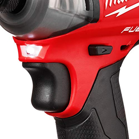 Milwaukee 2760-20 four mode drive control for adjustable speed and torque