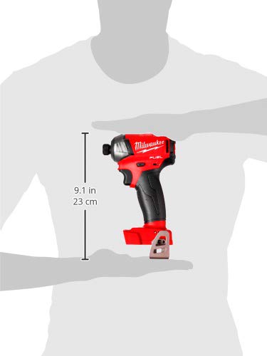 Milwaukee 2760-20 belt clip and bit holder for on site convenience