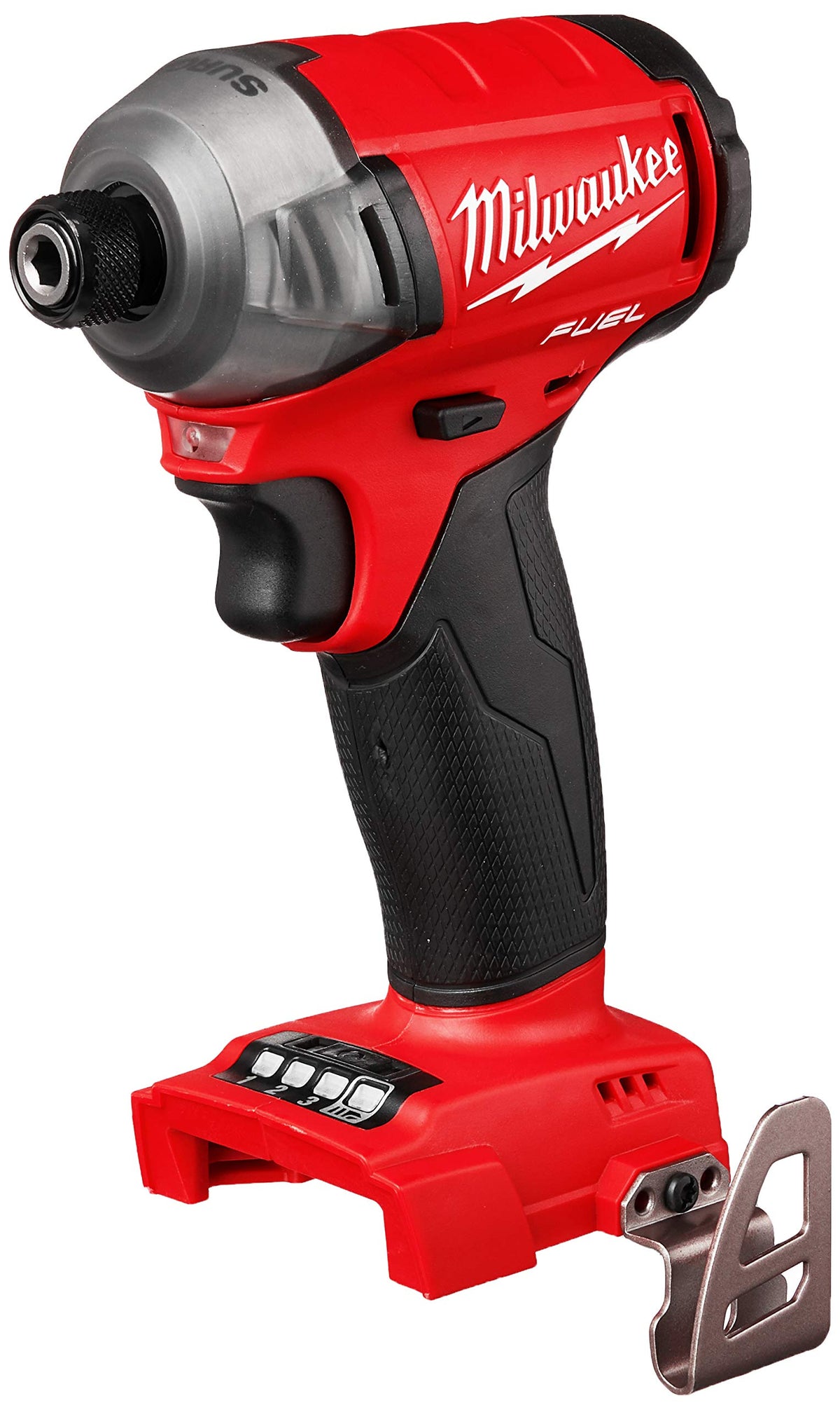 Milwaukee 2760-20 hex hydraulic driver showing precise fastening capability