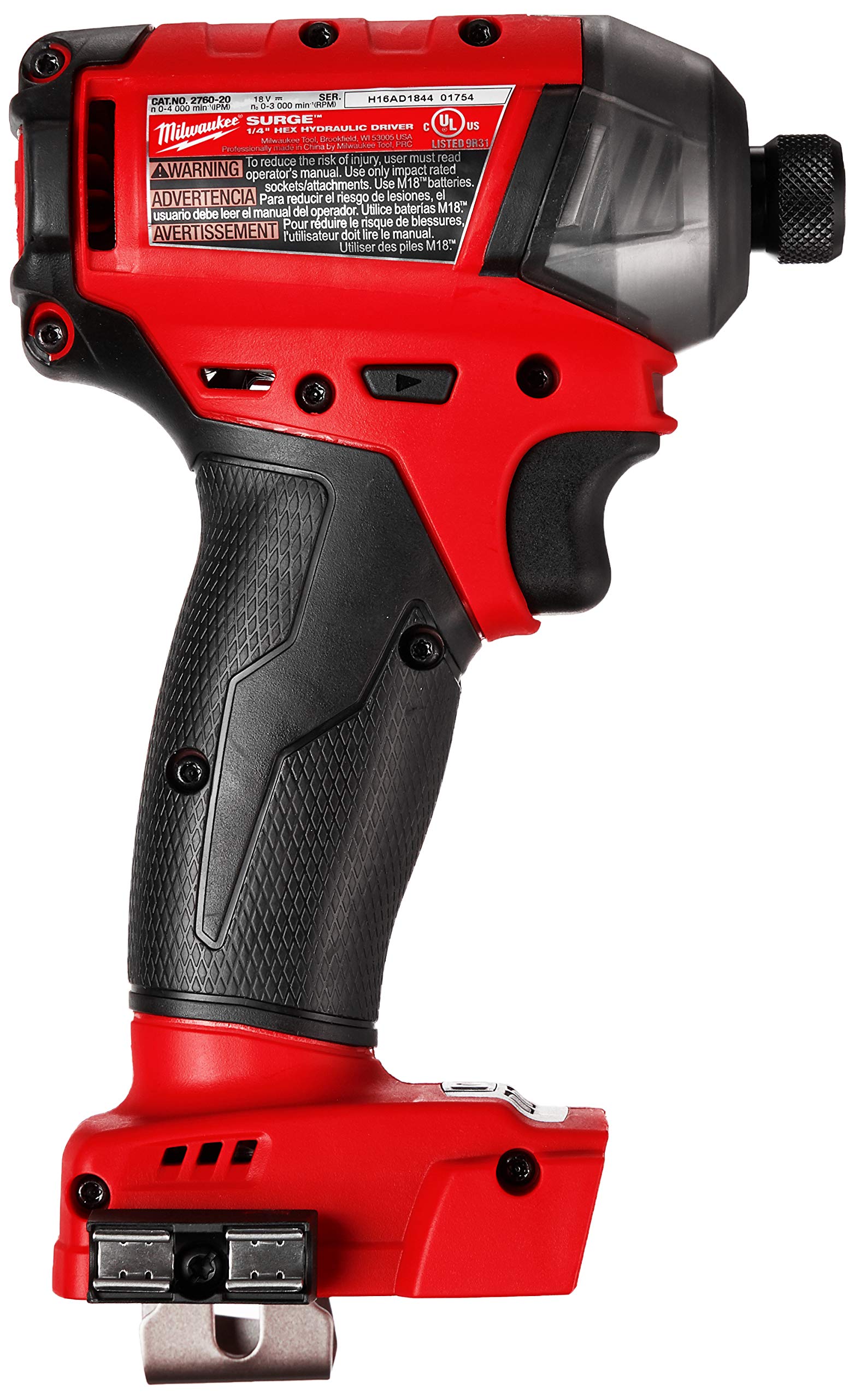 Milwaukee 2760-20 RedLink Plus intelligence protecting tool and battery