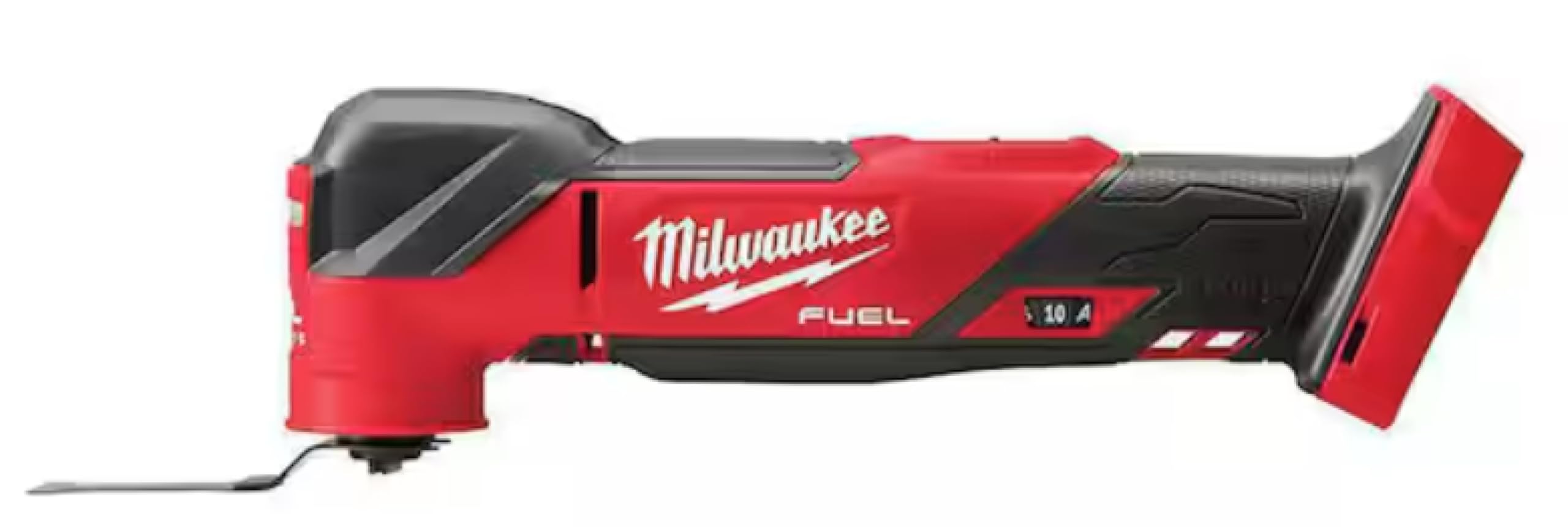 Milwaukee 2836-20 M18 FUEL oscillating tool for precise cuts in tight spaces.