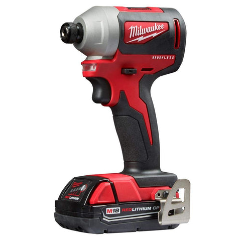 Milwaukee 2850-21P REDLINK protection during heavy use