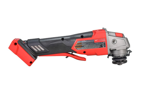 Milwaukee 2888-20 tool-free accessory changes during operation.