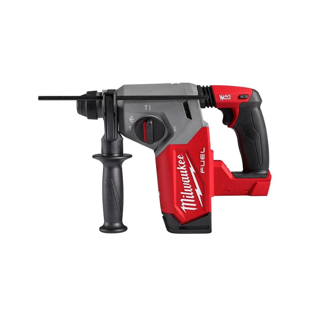 Milwaukee 2912-20 ergonomic grip reduces fatigue during extended work