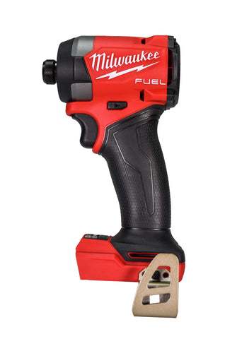 Milwaukee 2953-20 compact impact driver front view for tight spaces