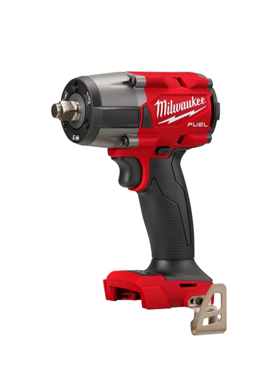 Milwaukee 2962-20 mid torque wrench in action with friction ring for quick nut removal