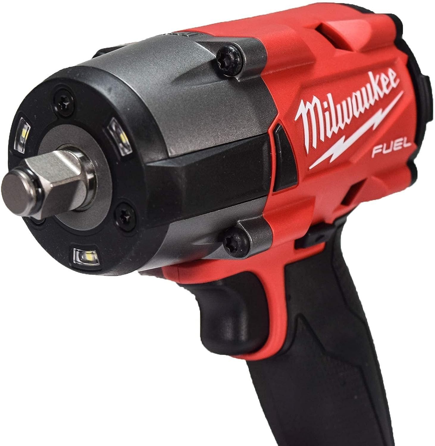 Milwaukee 2962-20 tri LED lights brighten the work area